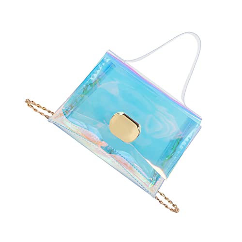 CALLARON 1stück Iridescente Umhängetasche Mit Kette Für Frauen Modischer Crossbody Bag Für Handy Kosmetik Und Für Alltag Und Besondere Anlässe von CALLARON