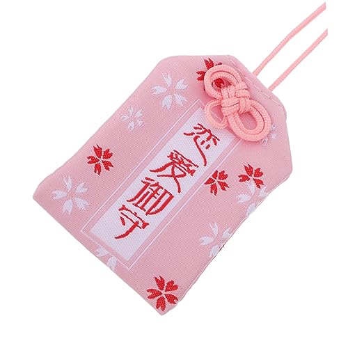 CALLARON 1stück Japanischer Omamori Für Liebe Handgestickter Kleiner Segenstasche Traditionelles Design Für Persönliche Wünsche Souvenir von CALLARON