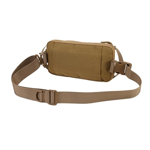 CALLARON 1stück Kompakte Umhängetasche Für Herren Und Damen Verstellbare Schultertasche Aus Strapazierfähigem Für Outdoor-aktivitäten Reisen Und Alltag Leichte Abnehmbare von CALLARON