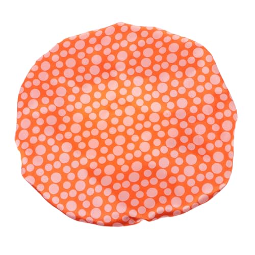 CALLARON 1stück Mädchen Duschhaube Für Mädchen Verstellbare Badekappe Farbenfrohe Satin-haube Mit Elastischem Bund Schützt Die Beim Baden Und Schlafen Für Mädchen Und Kleinkinder von CALLARON