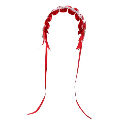 CALLARON Schöne Schleife Haarspange Mädchen Frauen Haar Zubehör Bogen Design Stirnband Haarnadel Clip Accessoire Für Kostüm Party Hochzeit Alltag von CALLARON