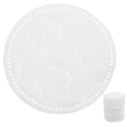 CALLARON 1tasche Runde Wattepads Aus Baumwolle Für Gesicht Peeling-gesichtspads Make-up-entferner-pads Hautfreundliche Gesichtspads von CALLARON
