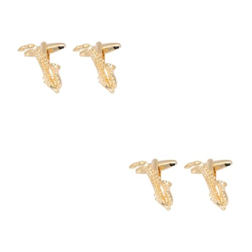 CALLARON 2 Paar Saxophon Manschettenknöpfe Hemdärmelknopf Trompete Für Saxophone Broschen Saxophon Für Ampel Manschettenknöpfe Ärmelmanschettenknöpfe Messing Golden CALLARON 2 Paar Saxophon Manschettenknöpfe Hemdärmelknopf Trompete Für Saxophone Broschen Saxophon Für Ampel Manschettenknöpfe Ärmelmanschettenknöpfe Messing Golden von CALLARON