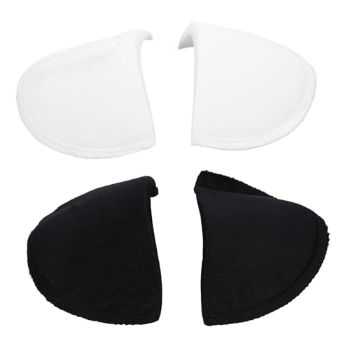 CALLARON 2 Paare Rutsch Schwamm Schulterpolster für Damen Atmungsaktiv Wiederverwendbar Leichte Einlagen zur Schulterverstärkung Passend für Anzüge Pullover Unsichtbar und Komfortabel von CALLARON