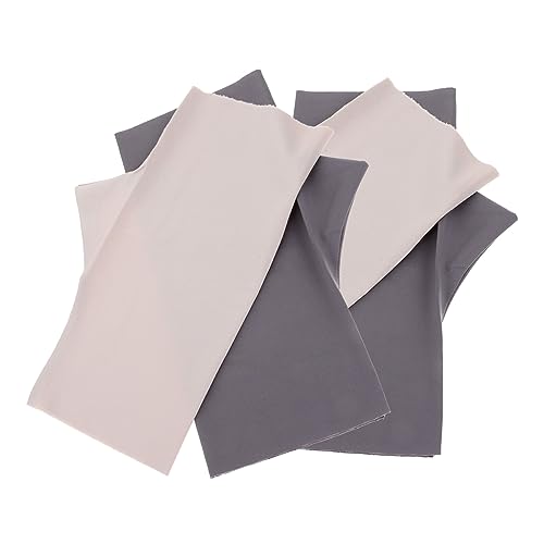 CALLARON 2paare Uv-schutzhandschuhe Für Damen Nailart-handschuhe Aus Chinlon Atmungsaktiv Und Bequem Zum Schutz Vor Schwarzwerden Der Finger Bei Maniküre Nagelkunstbedarf Für Angeln von CALLARON