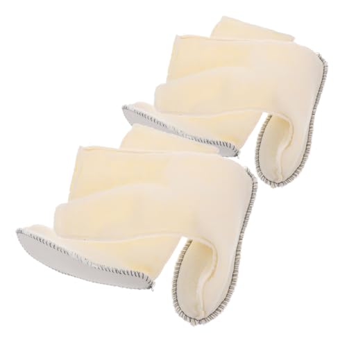 CALLARON 2 Paare Warme Innensocken für Herren Gummistiefel Futter Schneestiefel mit Weichem Langlebigem Material für Regen Winterstiefel Komfortable Isolierte Schuh Einlagen von CALLARON