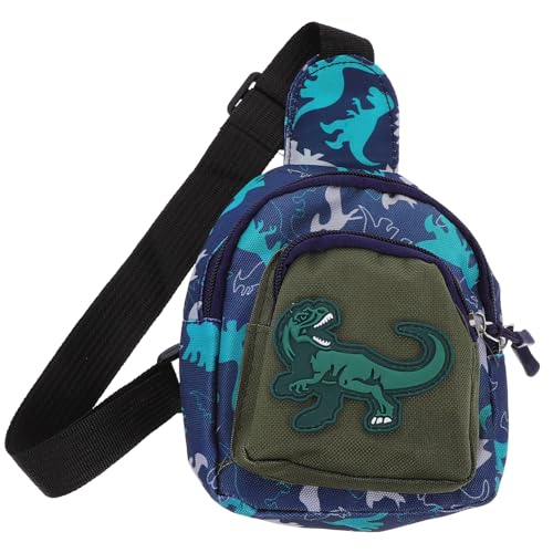 CALLARON 2 STK Brusttasche Für Kinder Umhängetasche Freizeitrucksack Für Kinder Kleiner Brustschulterrucksack Hüfttasche Für Kinder Diagonale Spannweite Nylon Kleinkind Riementasche von CALLARON