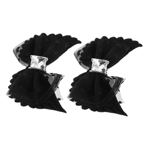 CALLARON 2 STÜCK Abnehmbare Damen Schuhverzierungen für High Heels Accessoires für Büro Dates und Partys von CALLARON