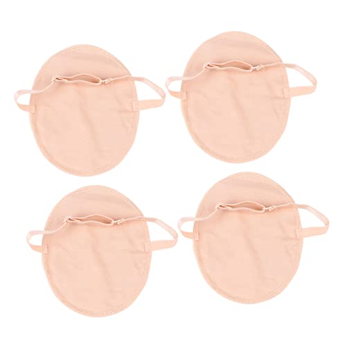 CALLARON 2 Sätze Achselpads Aus Schweißabsorbierende Unterarm Pads Für Damen Und Herren Atmungsaktiv Und Weich Für Shirts Blusen Und Schützt Vor Schweißflecken 2 Paare * 2 von CALLARON