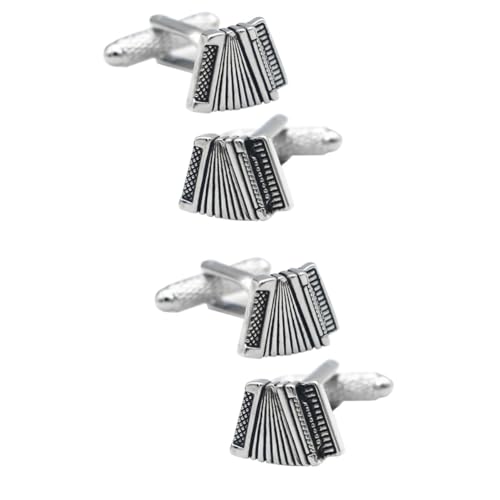 CALLARON 2 Sätze Hochzeitsarmreif Handschellen Ohrringständer Brosche Armbänder Etikett Strassgürtel Seidenkrawatten Für Männer Anstecknadeln Akkordeonglieder Kette 2 Stück * 2 von CALLARON