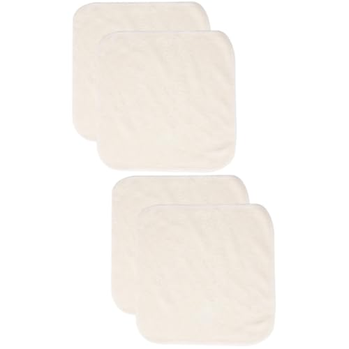 CALLARON 2 Sätze Waschlappen Gesichtsreinigungstücher Gesichtswaschlappen Waschlappen Peeling Waschlappen Gesichtsreinigungstücher Baumwoll Gesichtswaschlappen Make Up Entferner 2 Stücke * 2 von CALLARON