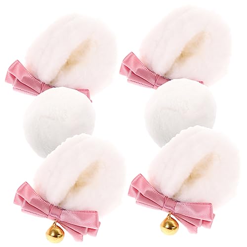 CALLARON 2 Sätze bär ohr haarspange tragen Kopfbedeckung Halloween-Haarspangen Haarspange Halloween Mädchen Haarzubehör Schleifen für Mädchen fair Haarspangen-Cosplay Stoff CALLARON 2 Sätze bär ohr haarspange tragen Kopfbedeckung Halloween-Haarspangen Haarspange Halloween Mädchen Haarzubehör Schleifen für Mädchen fair Haarspangen-Cosplay Stoff von CALLARON
