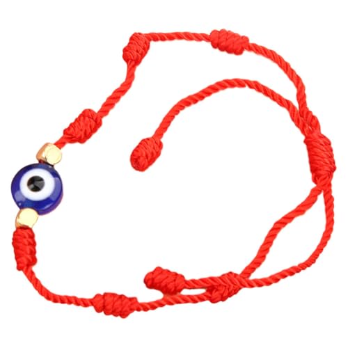 CALLARON 2 Stk Verstellbares Rotes Seilarmband Frauen Ringe Reize Goldarmbänder Für Damen Kette Männer Webstuhl Berühren Set Zur Herstellung Von Armbändern Ornament Wiederverwendbar Baumeln CALLARON 2 Stk Verstellbares Rotes Seilarmband Frauen Ringe Reize Goldarmbänder Für Damen Kette Männer Webstuhl Berühren Set Zur Herstellung Von Armbändern Ornament Wiederverwendbar Baumeln von CALLARON