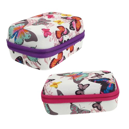 CALLARON 2 Stück Aufbewahrungstasche Für Flaschen Mit Ätherischen Ölen Flaschen Reise Organizer Organizer Kleine Aufbewahrungshalter Für Ätherische Öle Tragetasche Für Ätherische Öle von CALLARON