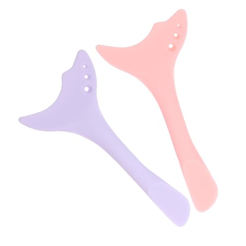 CALLARON 2stücke Augen-make-up Werkzeug Vielseitig Einsetzbar Für Eyeliner Lidschatten Und Wimpern Tragbar Und Hautfreundlich Für von CALLARON