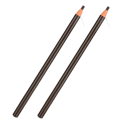 CALLARON 2stücke Wasserfester Augenbrauenstift Aus Tragbarer Augenbrauenmarker Für Frauen Langlebiges Make-up-tool Mit Peeling-off Design Für Präzises Auftragen CALLARON 2stücke Wasserfester Augenbrauenstift Aus Tragbarer Augenbrauenmarker Für Frauen Langlebiges Make-up-tool Mit Peeling-off Design Für Präzises Auftragen von CALLARON