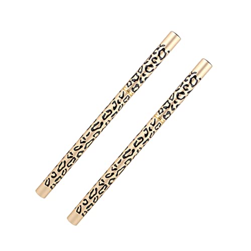 CALLARON 2stücke Augenbrauenstift Mit Pinsel Für Frauen Weicher Dunkler Brauenstift Mit Augenbrauenstiftpinsel Für Einfache Anwendung Brauenkonturenstift Für Make-up von CALLARON