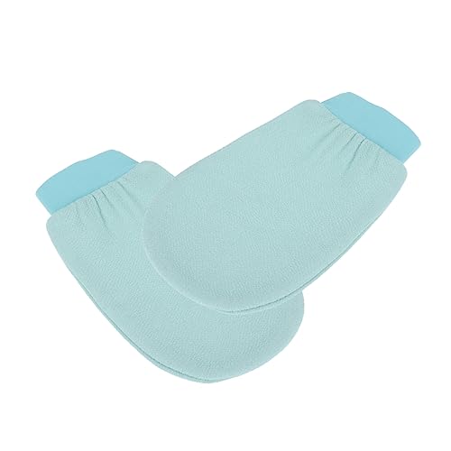CALLARON 2 Stück Badetuch Waschen Peeling-handschuh Handschuhe Peelinghandschuh Für Den Körper Schrubben Peeling Handschuh Peeling-badehandschuh Rückenpeeling Handtücher Pflanzenfasern von CALLARON