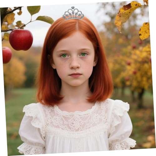 CALLARON 2 Stück Einstellbares Diadem mit Funkelnden Strass Haarreif für Mädchen Tiara mit Stern und Blütenmotiv Vielseitig für Partys Geburtstage Auftritte von CALLARON