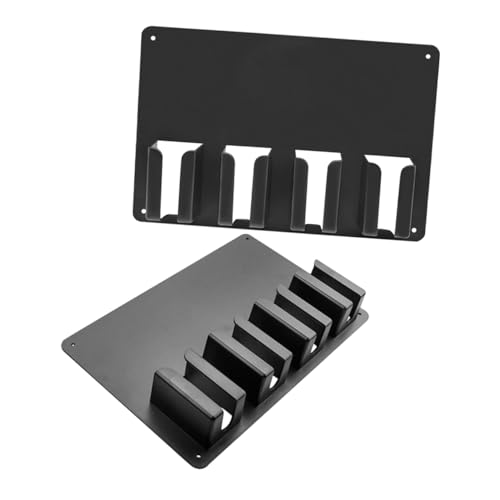 CALLARON 2stücke Wandmontierter Organizer Für Haarschneidemaschinen Halter Für Elektrische Haarschneidemaschinen Aufbewahrungsständer Für Haarschneider Platzsparendes Design Für CALLARON 2stücke Wandmontierter Organizer Für Haarschneidemaschinen Halter Für Elektrische Haarschneidemaschinen Aufbewahrungsständer Für Haarschneider Platzsparendes Design Für von CALLARON