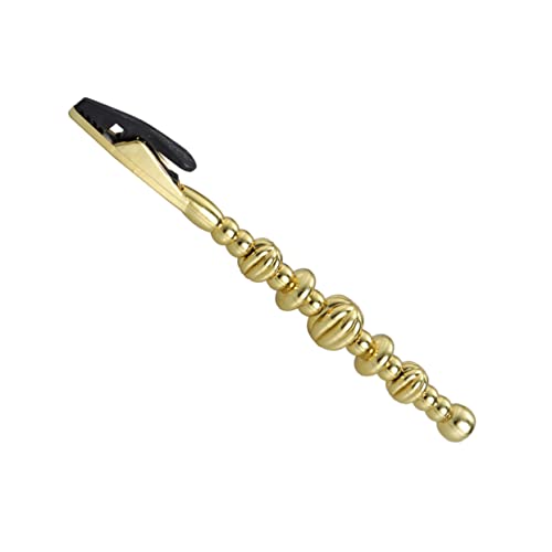 CALLARON 2 Stück Goldener Armband Hilfsclip für Damen Einfaches Befestigen und Lösen von Verschlüssen Schmuckhilfe Werkzeug für Armbänder und Uhren Glänzendes Design von CALLARON