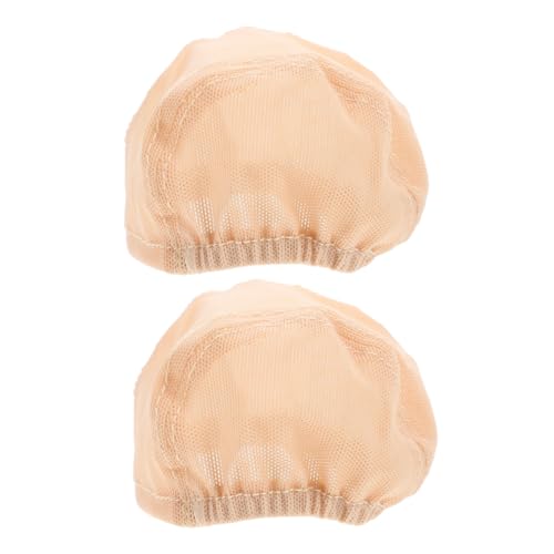CALLARON 2stücke Mini-puppenmütze Puppenperücken-accessoires Handgefertigtes Diy-hut- Für Junge Mädchen Und Mädchenpuppen Langlebige Bastelzubehör Frische Farbe von CALLARON