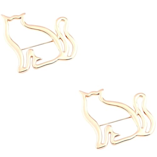 CALLARON 2 Stück Katzenbrosche Cartoon Puzzle Mantelbrosche Katzenstreuschaufelhalter Katzenstreuschaufel Mit Halter Topf Multifunktionales Katzennest Rattenkäfig Ästhetisches von CALLARON