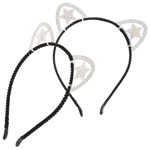CALLARON 2stücke Strass Stirnbänder Damen Stirnband Mädchen Kopfschmuck Party Haar Band Für Geburtstag Prom Hochzeit Party Haar Zubehör Damen Zubehör CALLARON 2stücke Strass Stirnbänder Damen Stirnband Mädchen Kopfschmuck Party Haar Band Für Geburtstag Prom Hochzeit Party Haar Zubehör Damen Zubehör von CALLARON
