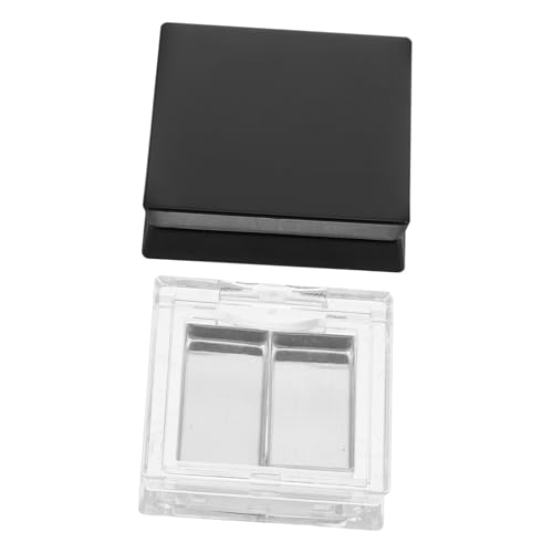 CALLARON 2stücke Lidschatten-palette Leere Make-up-palette Aluminium Aufbewahrung Box Farbe Puder Tablett Organizer Platte Ersatz Make-up Kosmetik CALLARON 2stücke Lidschatten-palette Leere Make-up-palette Aluminium Aufbewahrung Box Farbe Puder Tablett Organizer Platte Ersatz Make-up Kosmetik von CALLARON