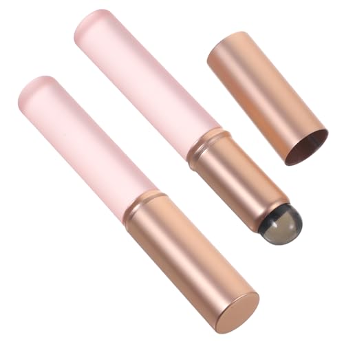CALLARON 2stücke Lippenpinsel Make-up-pinsel Lippenstift-applikatorstäbe Lipgloss-applikator Lippenbalsam-applikator Tragbarer Lippenstiftpinsel Für Frauen Make-up-tools Lippenpinselstab von CALLARON