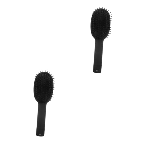 CALLARON 2 Stück Multifunktionale Aufbewahrungsbox Kamm mit Verstecktem Fach Kompakte Kunststoff Haarkamm Aufbewahrung für Schmuck Geld Schlüssel Reise Accessoire für Damen und Herren von CALLARON