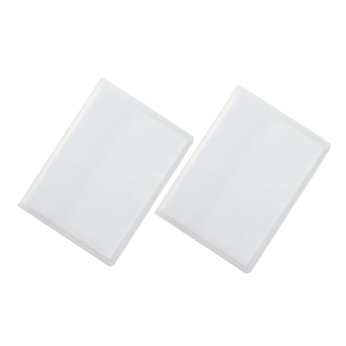 CALLARON 2 Stück Nagelaufkleber Aufbewahrungsbuch 80 Slots Hochtransparentes Design für Nail Art Sticker Organizer für Nagelzubehör Praktisch für Maniküre für Selbstgemacht Nagelkunst CALLARON 2 Stück Nagelaufkleber Aufbewahrungsbuch 80 Slots Hochtransparentes Design für Nail Art Sticker Organizer für Nagelzubehör Praktisch für Maniküre für Selbstgemacht Nagelkunst von CALLARON