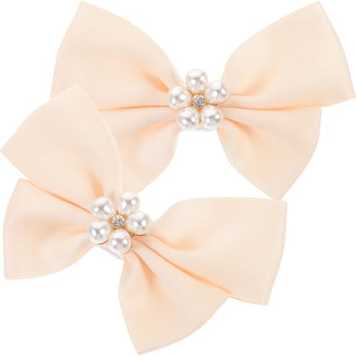 CALLARON Schleifenclip Für Brautschuhe Hochzeit 2 Stück Schleifen-schuhschnallen Modischer Schleifenknoten Dekorative Schuhanhänger Für Damen von CALLARON