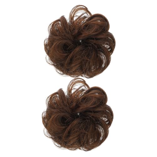 CALLARON 2stücke Dutt-haarteile Für Frauen Dutt-haarverlängerungen Haarknoten-verlängerungen Haarteile Für Damen Für Frauen von CALLARON
