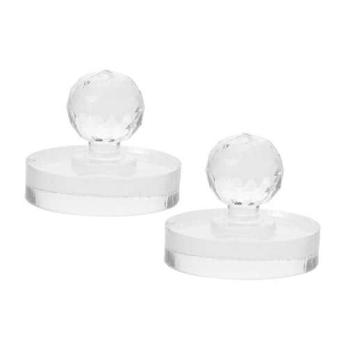 CALLARON 2stücke Lidschattenstempel Aus Lidschatten-presswerkzeug Magnetische Lidschattenpalette Leere Metallpfannen Diy-make-up-werkzeug von CALLARON