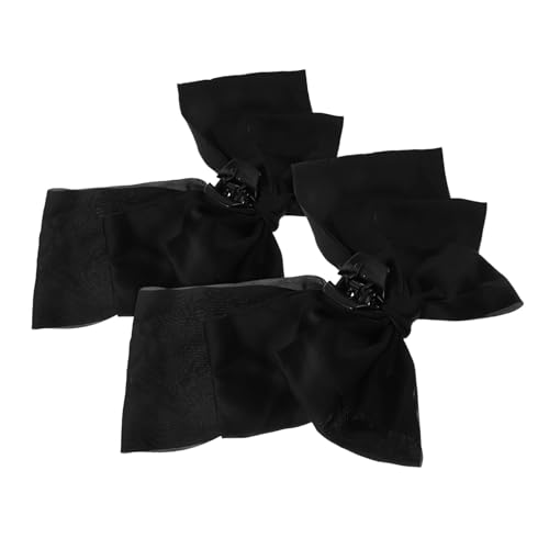 CALLARON 2 Stück Satin Pferdeschwanzhalter Eleganter Französischer Stil mit Langen Bändern Haaraccessoires für Mädchen und Haarschmuck für von CALLARON
