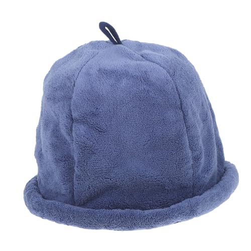 CALLARON 2 Stück Saunahut Damen Fleece mit Breiter Krempe Weicher Warmer Saunamütze für Sauna und Dampfbad UV Schutz Vielseitig Einsetzbar als Badezimmer Duschhut Komfortabel und Modisch von CALLARON