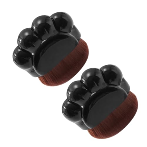 CALLARON 2 Stück Tragbarer Foundation-flüssigkeitspinsel Gesicht Rouge Für Das Wangen-make-up Make-up Pinsel Mischen Erröten Make-up-pinsel Für Frauen Gedrückt Mineral Plastik Black CALLARON 2 Stück Tragbarer Foundation-flüssigkeitspinsel Gesicht Rouge Für Das Wangen-make-up Make-up Pinsel Mischen Erröten Make-up-pinsel Für Frauen Gedrückt Mineral Plastik Black von CALLARON