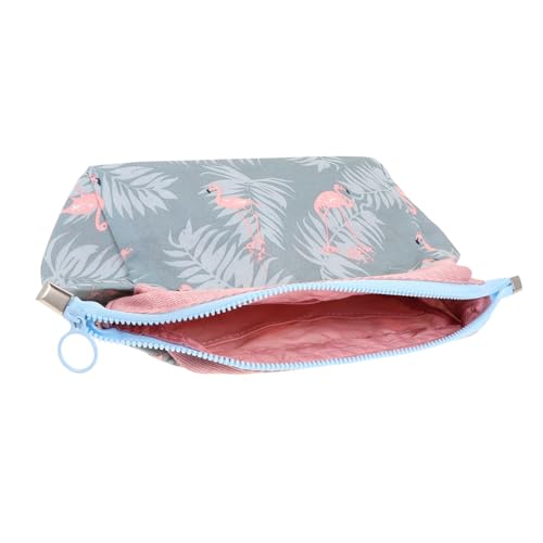 CALLARON 2 Stück Wasserfeste Kosmetiktaschen Multifunktionale Toilettentasche für Damen Praktische Aufbewahrung für Make Up und Toilettenartikel im Flamingo Design von CALLARON