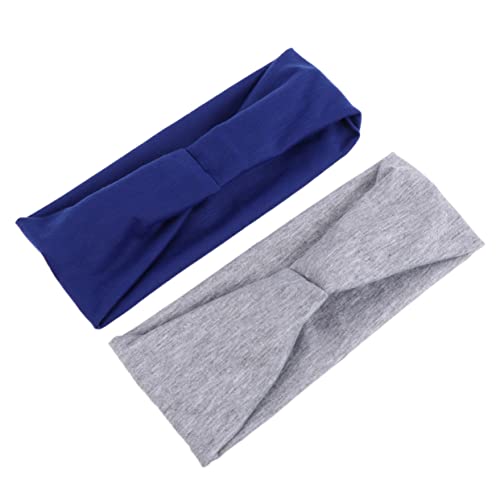 CALLARON 2 Stück Fitness Stirnbänder mit Knopf Dehnbares Kopftuch für Damen Sport Stirnband für Yoga Atmungsaktives Haarband Multifunktionales Kopftuch mit Ohrenpflege CALLARON 2 Stück Fitness Stirnbänder mit Knopf Dehnbares Kopftuch für Damen Sport Stirnband für Yoga Atmungsaktives Haarband Multifunktionales Kopftuch mit Ohrenpflege von CALLARON
