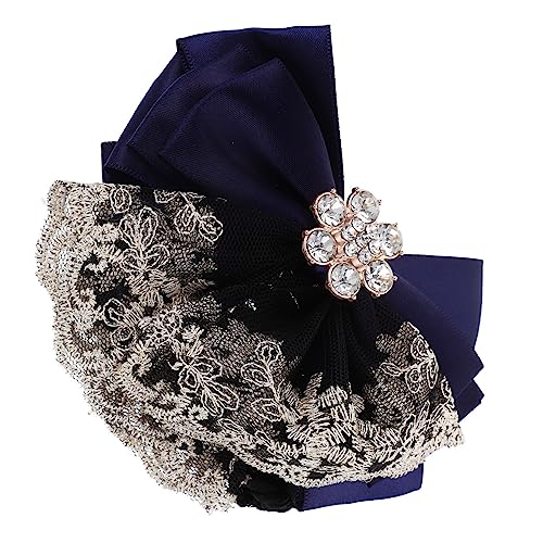 CALLARON 2 Stücke Haarknotennetze Haarknotenclip-abdeckung Für Frauen Netze Für Tanzzubehör Abdeckungsclip von CALLARON