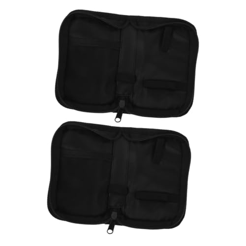 CALLARON 2stücke Hartschalen-messgerätetasche Medikamenten-Organizer Für Blutmessgeräte Und Testkits wasserdichte Aufbewahrungstasche Tragbar Für Und Zubehör von CALLARON