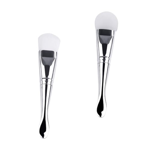 CALLARON 2 Stücke Silikon Gesichtsmaske mit Löffel Wiederverwendbare Maskenpinsel für Gleichmäßiges Auftragen von Beauty Tools für Schlamm und Kohleprodukte CALLARON 2 Stücke Silikon Gesichtsmaske mit Löffel Wiederverwendbare Maskenpinsel für Gleichmäßiges Auftragen von Beauty Tools für Schlamm und Kohleprodukte von CALLARON
