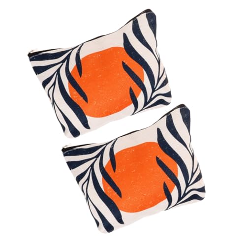 CALLARON 2stücke Schminktasche Für Damen Reise Kosmetiktasche Mit Reißverschluss Schminkbeutel Für Reisen Outdoor Aktivitäten Kosmetik Schminkbeutel Mit Raum Für Kosmetika Schmuck CALLARON 2stücke Schminktasche Für Damen Reise Kosmetiktasche Mit Reißverschluss Schminkbeutel Für Reisen Outdoor Aktivitäten Kosmetik Schminkbeutel Mit Raum Für Kosmetika Schmuck von CALLARON