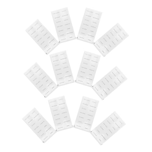 CALLARON 20blätter Badezimmerflaschenaufkleber Transparente Etiketten Für Shampoo Und Spülung Abnehmbare Etiketten Für Reise-toilettenartikel Selbstklebend Zum Organisieren Und Beschriften von CALLARON