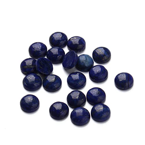 CALLARON 20 Stück Cabochons Edelstein Aufkleber DIY Schmuckherstellung Zubehör für Ringe Ohrringe Armbänder Dekoration von CALLARON