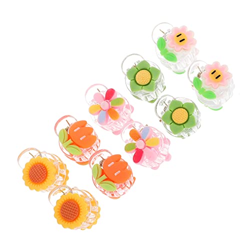 CALLARON 20stücke Mini Haarnadeln Für Junge Mädchen Mädchen Cartoon Haarspangen Harz Haarklammern Zum Kombinieren Und Tragen von CALLARON