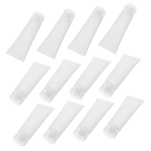 CALLARON 20stücke Reisegröße Lotion Flaschen Leere Kunststoffbehälter Für Handcreme Shampoo Und Kosmetische Flüssigkeiten Auslaufsichere Reisebehälter Pe Pro Flasche von CALLARON