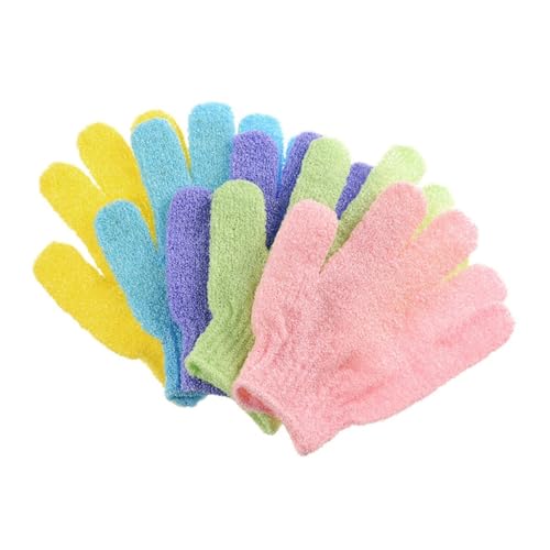 CALLARON 20 Stück Peeling Und Schrubben Von Handschuhen Handschuhe Zum Duschen Schrubben Von Handschuhen Nach Körper Handschuh Für Die Badewanne Peeling-handschuhe Für Damen Duschhandschuh von CALLARON