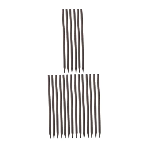 CALLARON 20 Stück Selbstgemacht Holz Haarnadel Einfacher Eleganter Haarstab Manuelles Handwerk Zubehör für Frauen Retro Kopfschmuck für Alltags und Party Outfits von CALLARON